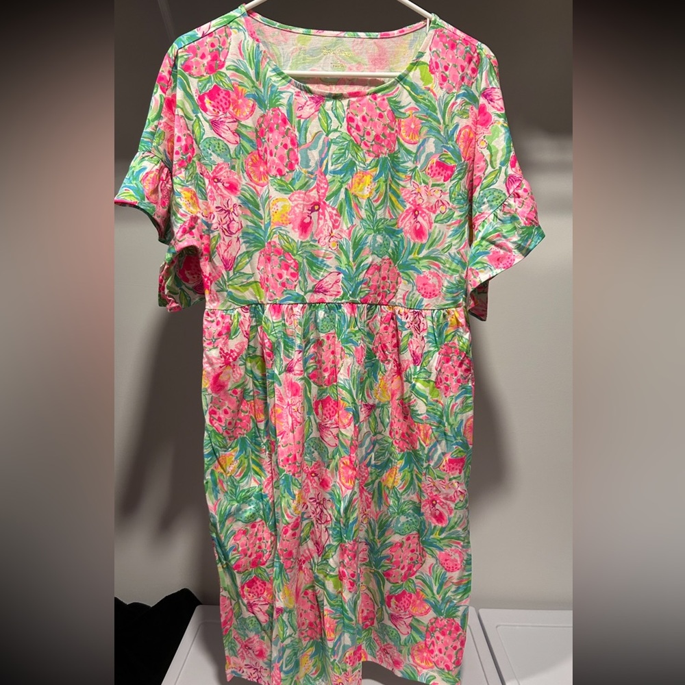 Lilly Pulitzer Tiltson Swing Dress